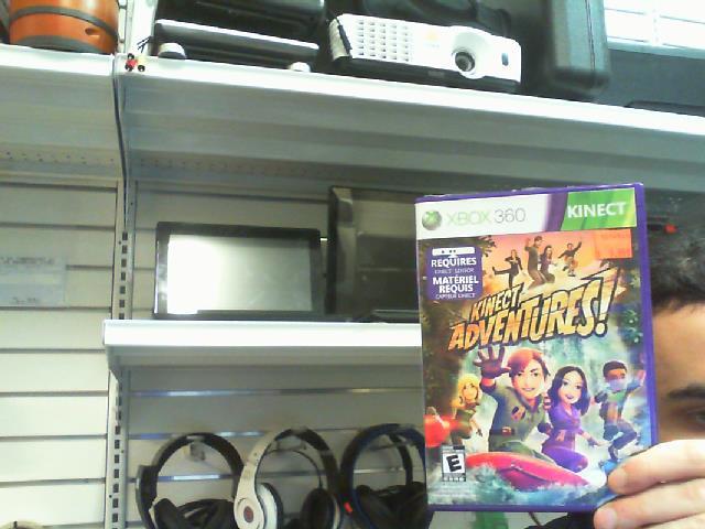 Kinect adventures