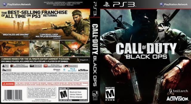 Call of duty black ops ps3