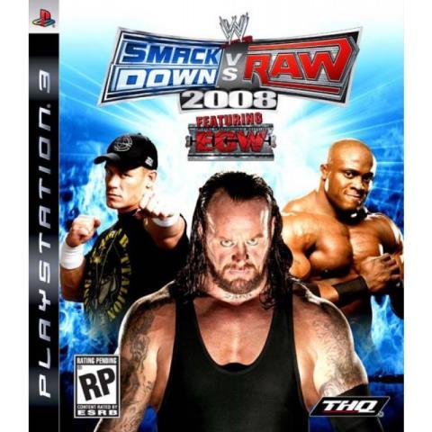 Smack down vs raw 2008