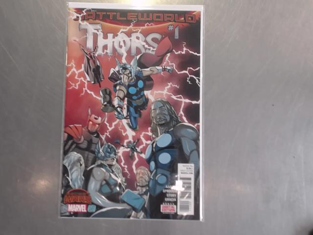 Battleworld thors 1