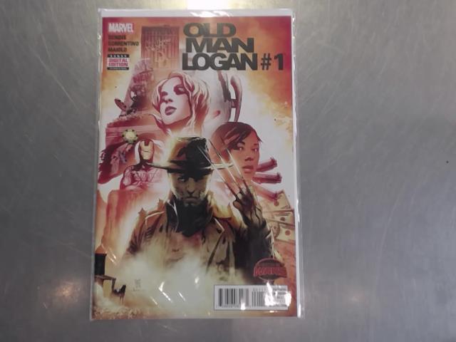 Old man logan 1