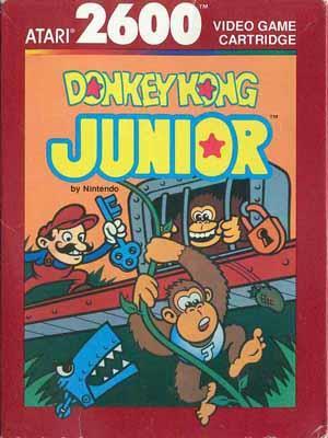 Jeux atari donkey kong junior