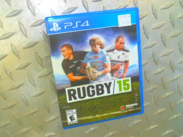 Rugby 15