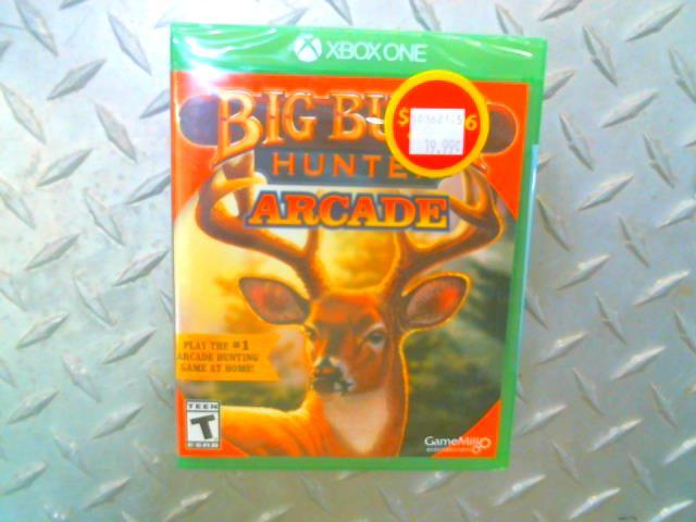 Big buck hunter arcade