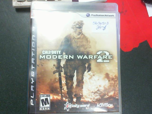 Cod modern warfare 2