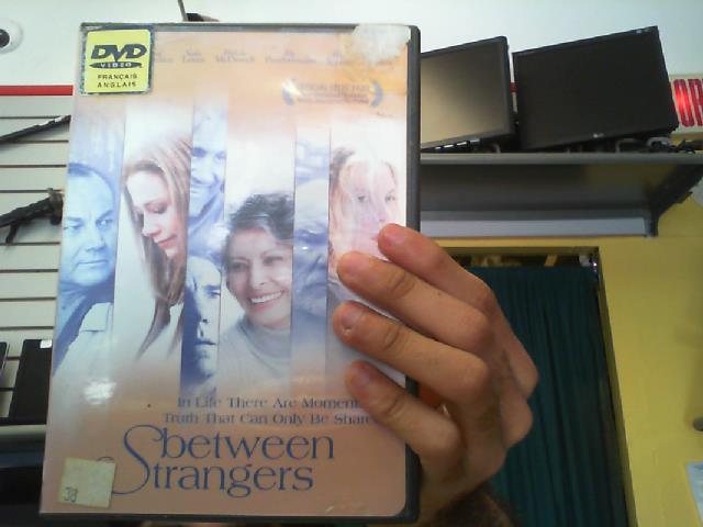 Between strangers