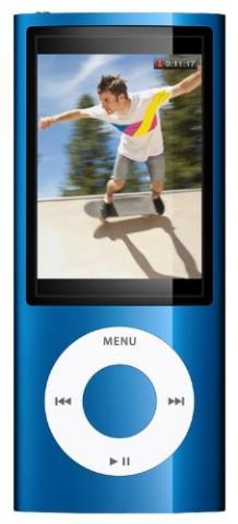 Ipod bleu