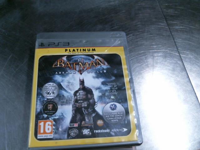 Batman arkham asylum