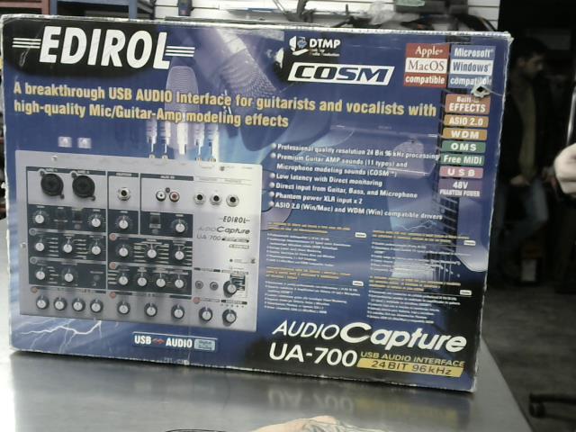 Edirol ua700 sale