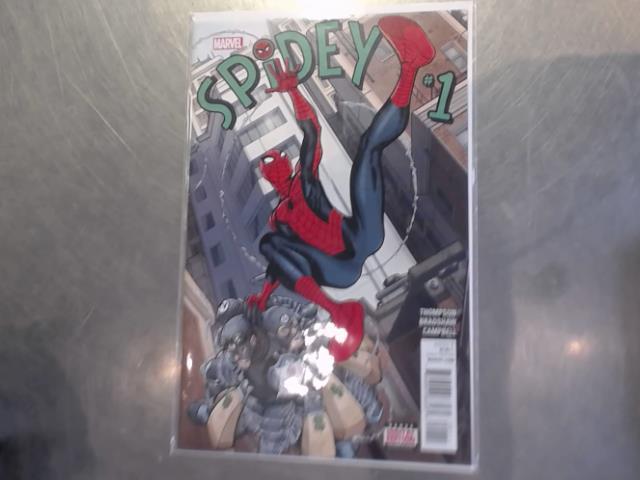 Marvel spidey 1