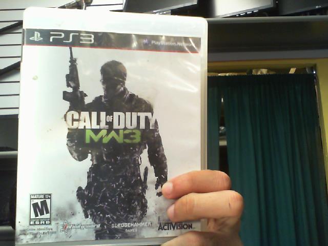 Call of duty modern warfare 3