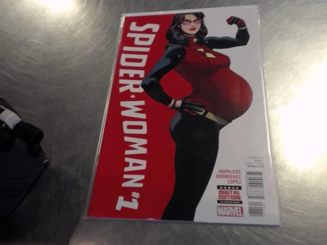 Marvel spider-woman 1