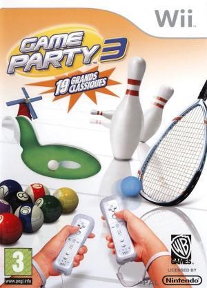 Game party 3 wii