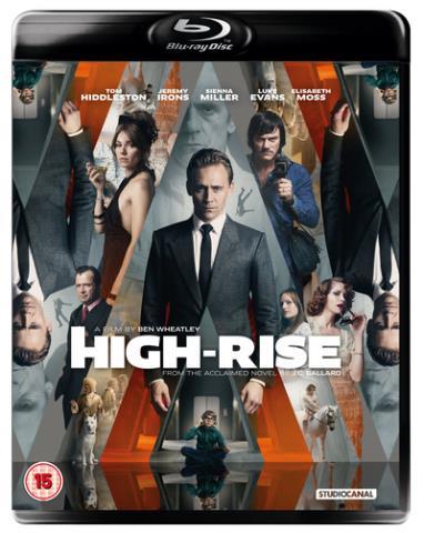 High rise blue ray