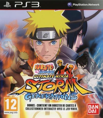 Ultimate ninja storm generatio