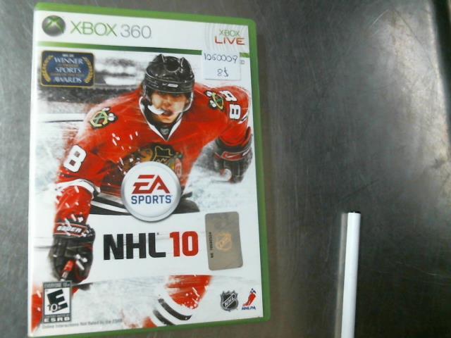 Nhl 2010