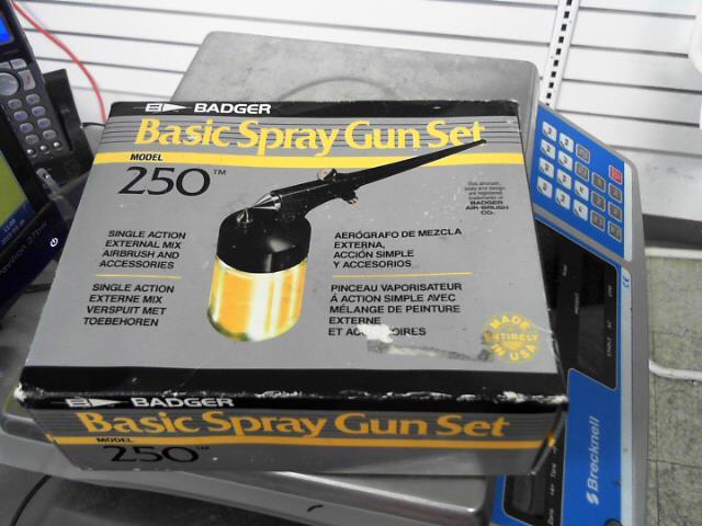 Basic spray gun