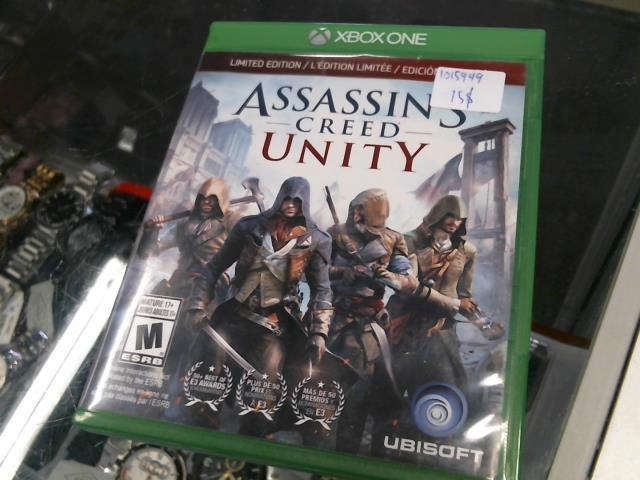 Assassin's creed unity