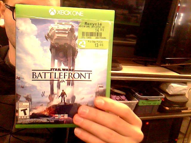 Star wars battlefront