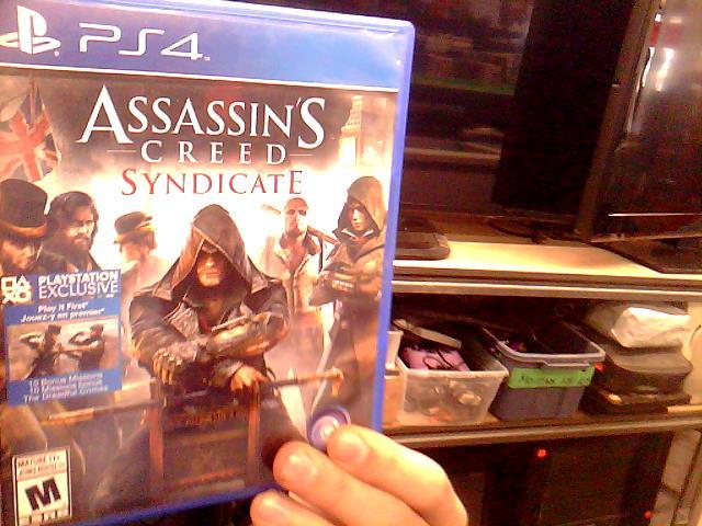 Assainssin's creed syndicate