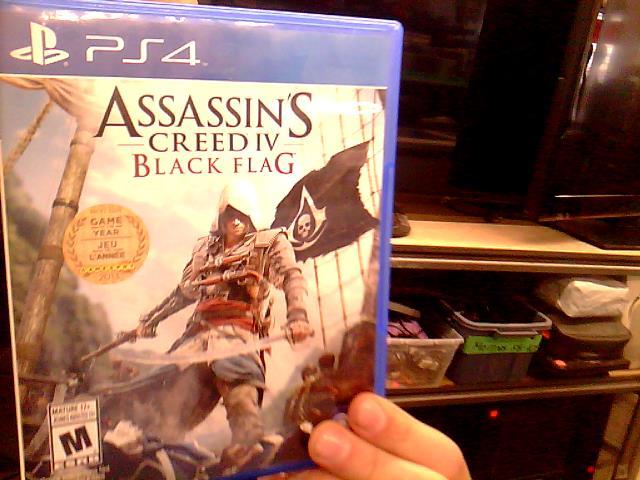 Asssasin's creed black flag