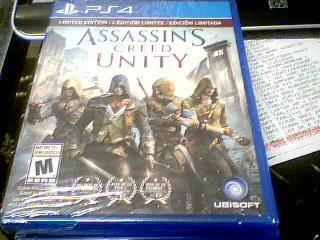 Assasin's creed unity