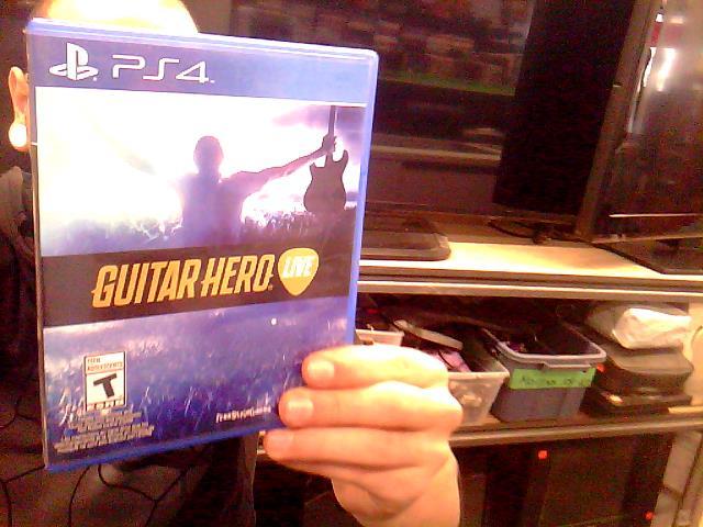 Guitar hero live