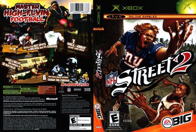 Nfl street 2