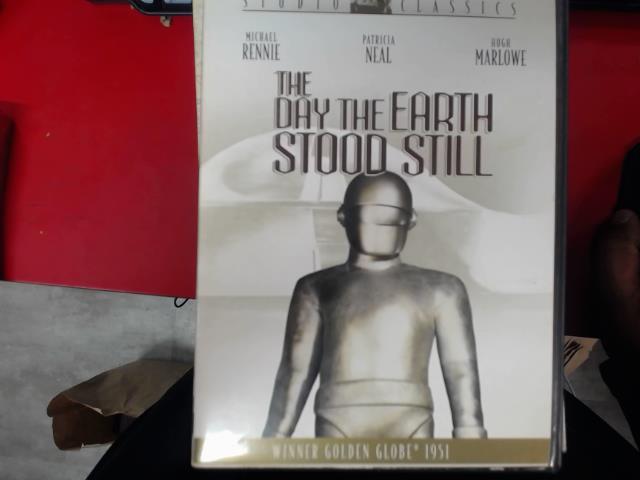 The day the earth stood still