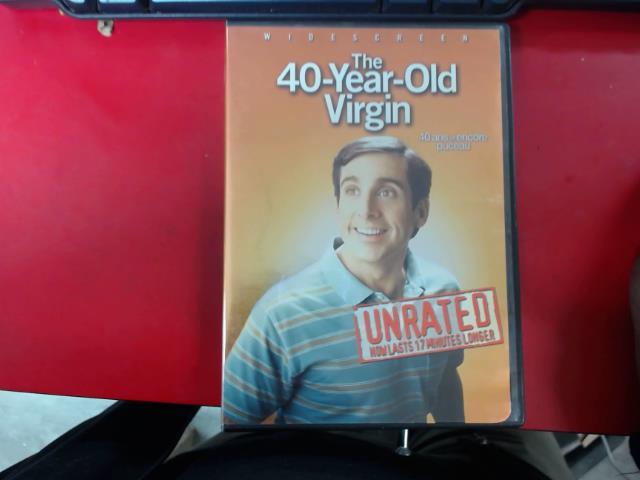 The 40 year old virgin