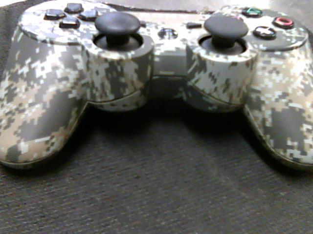 Manette ps3 camouflage