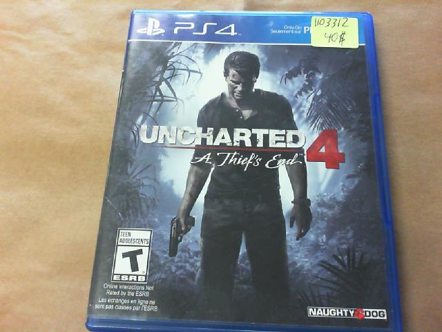 Uncharted 4