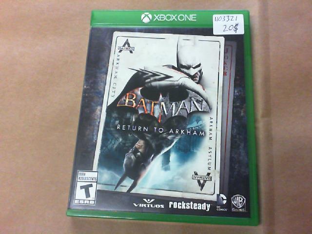 Batman return to arkham