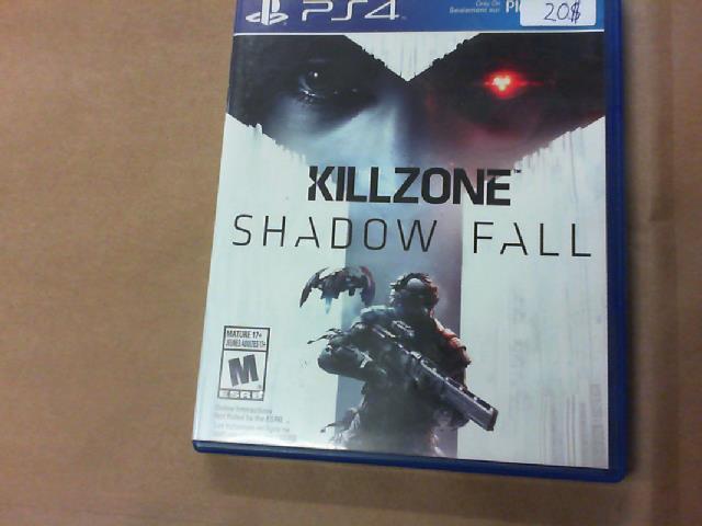 Killzone shadow fall