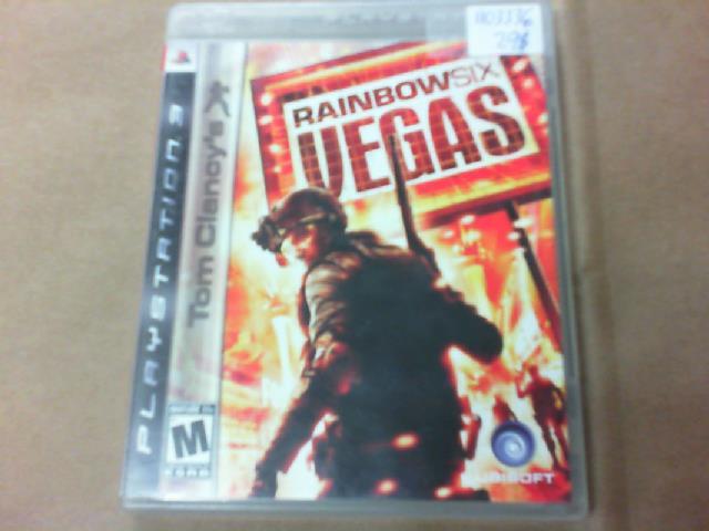 Rainbow six vegas