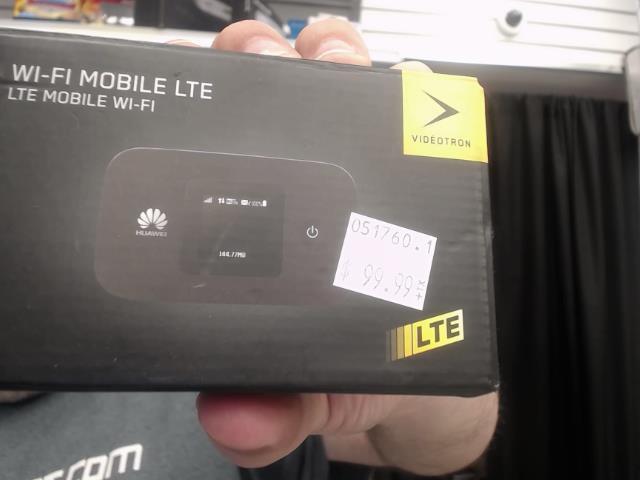 Wifi mobile lte videotron