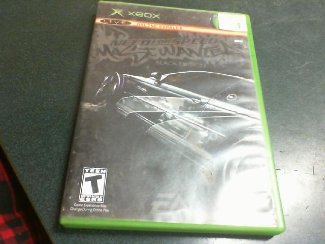 Nfs most wanted black edition