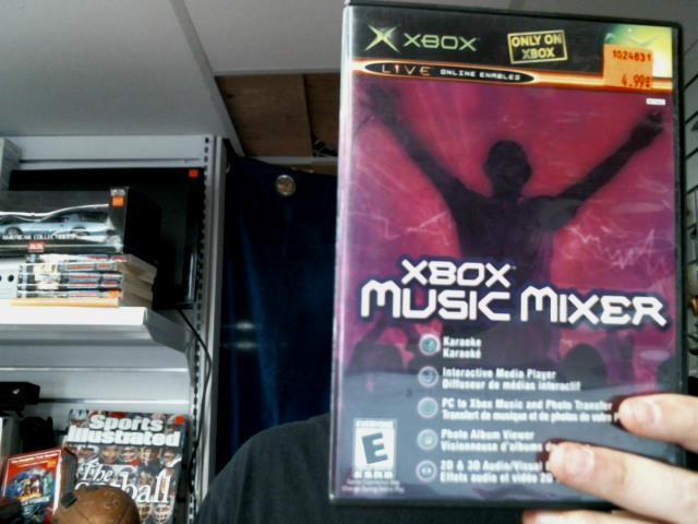 Xbox music mixer