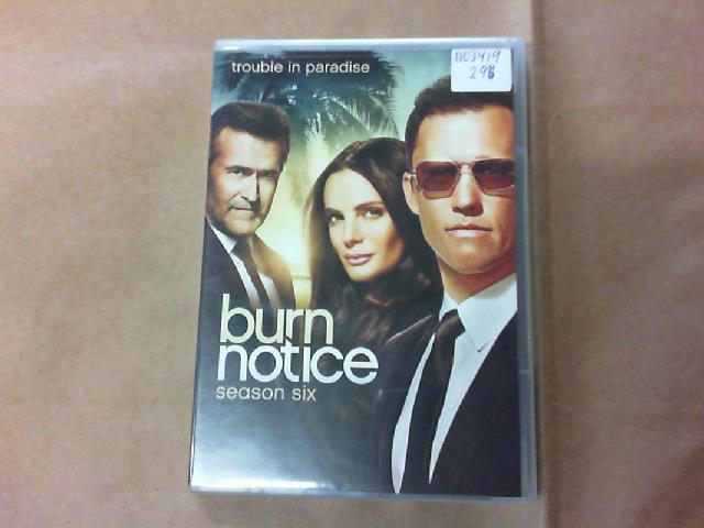 Burn notice season 6