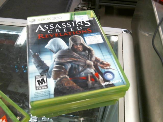 Assassin's creed revelations