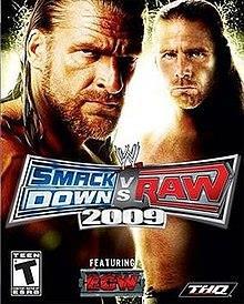 Wwe smackdown vs raw 09