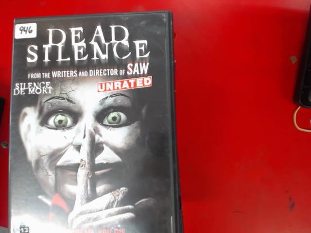 Dead silence