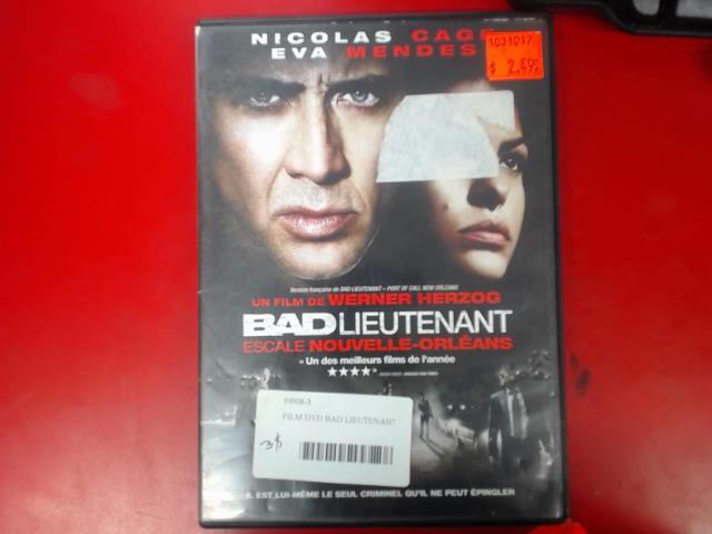 Bad lieutenant