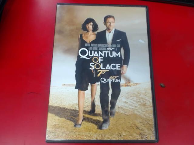 Quantum of solace