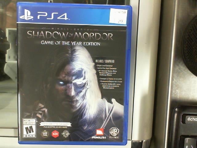 Shadow of mordor