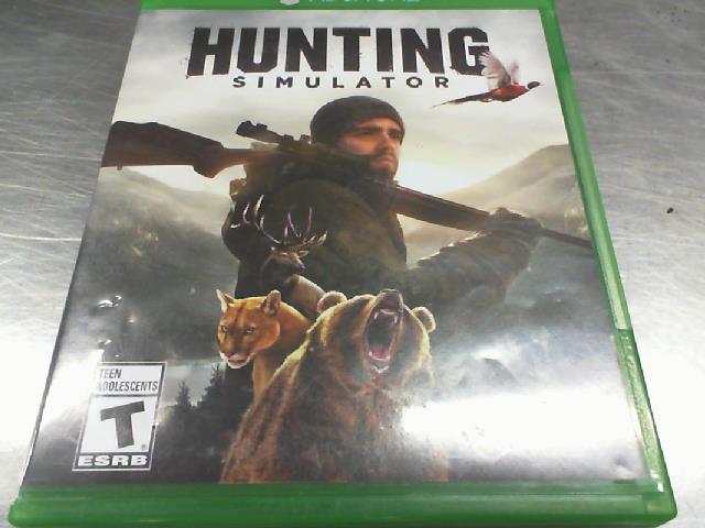 Hunting simulator