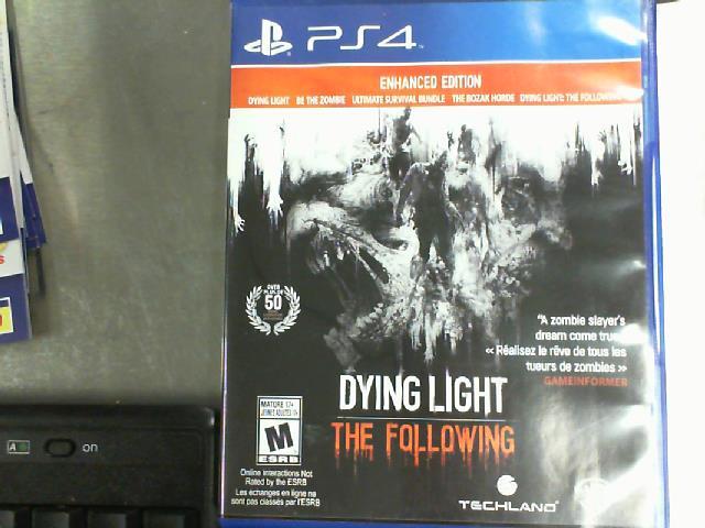 Dying light the following