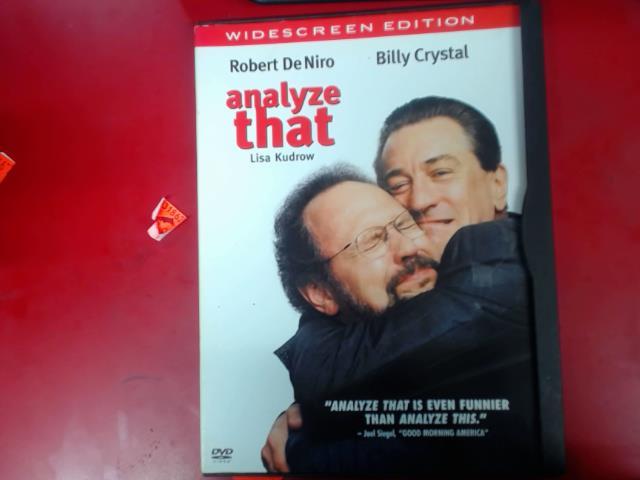 Analyze that