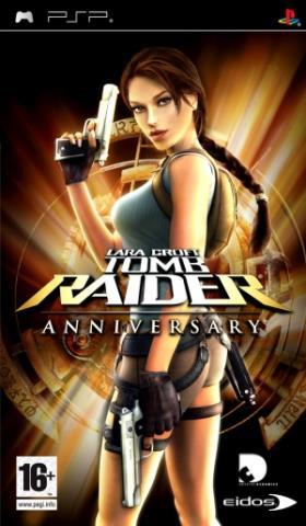 Tomb raider anniversary psp