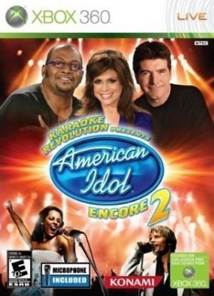 Amercial idol encore 2 xbox